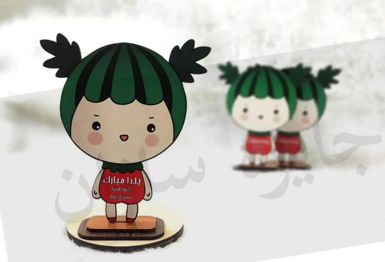 استند جذاااب یلدایی با طرح...