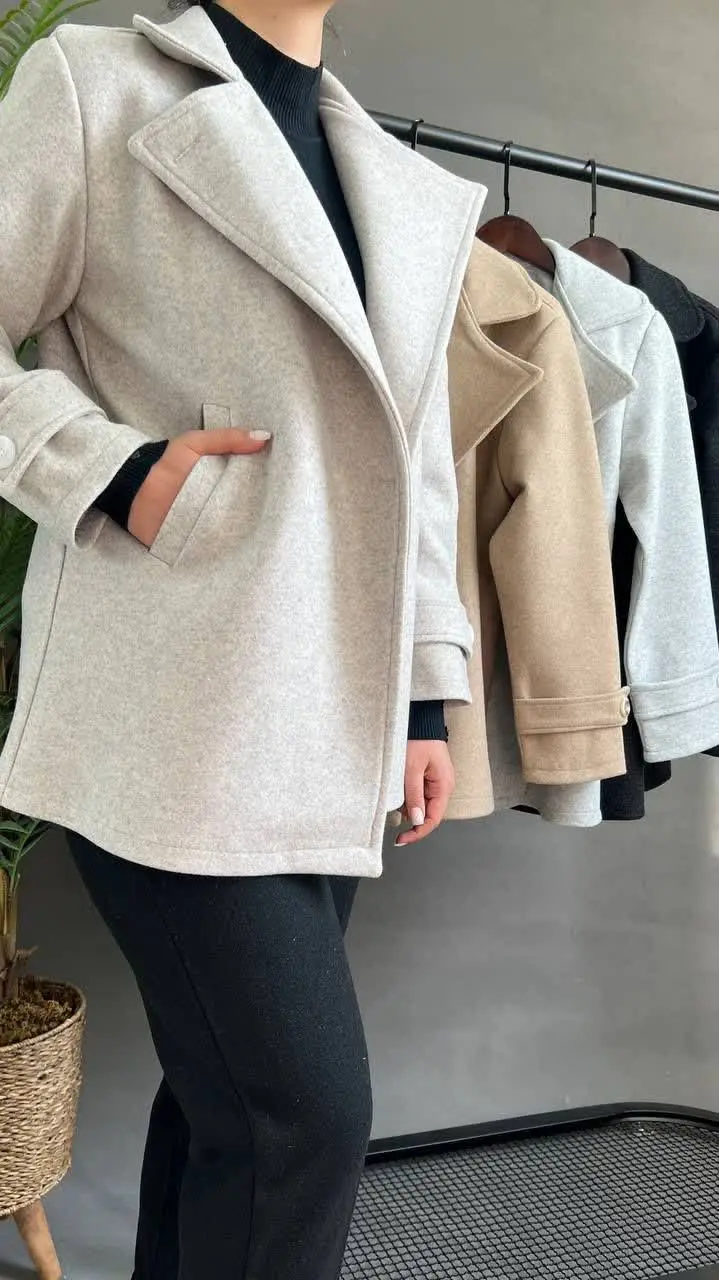 فریسایز (دور سینه دگمه بسته ١١٠ سانت) 
