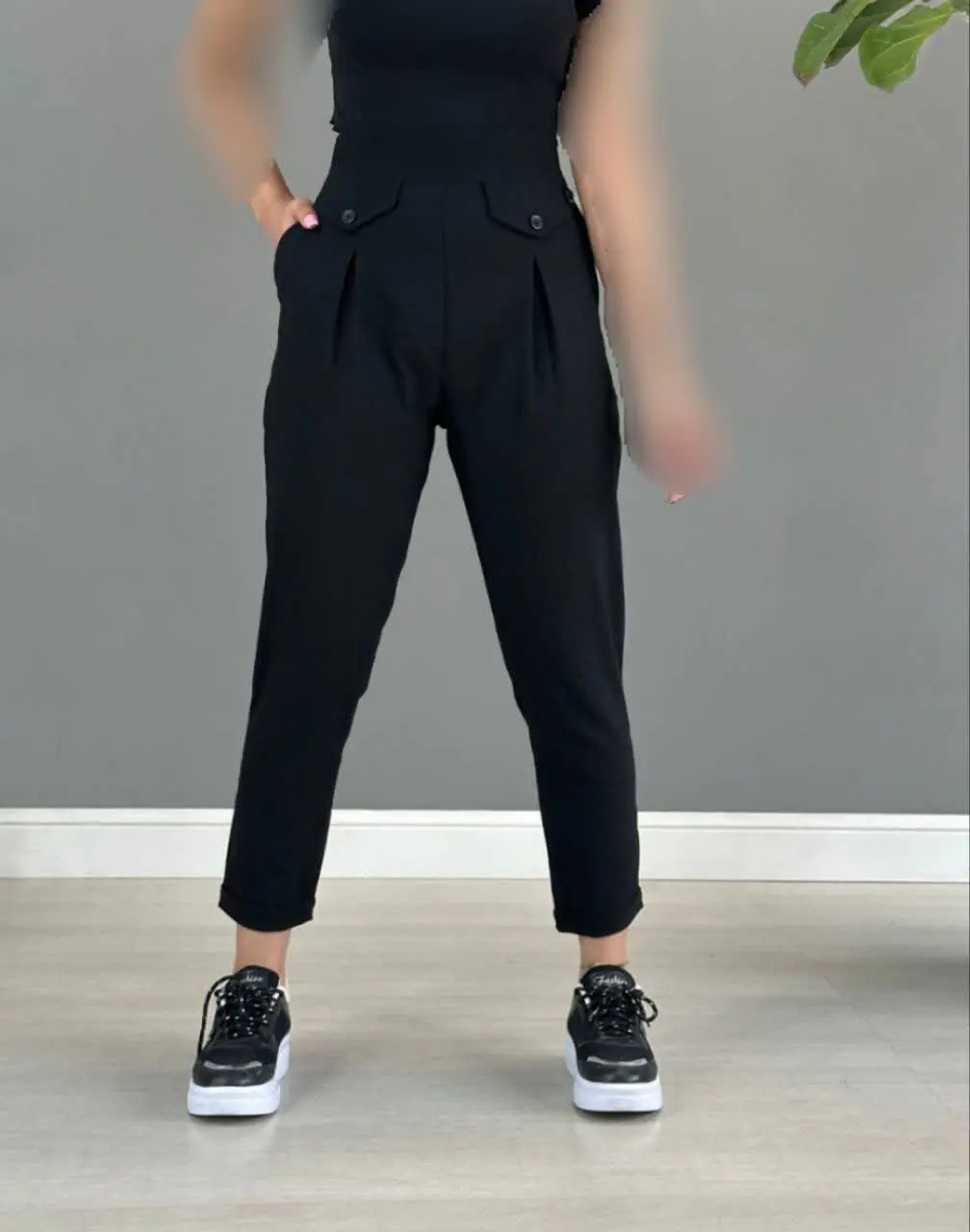 شلوار کتان مام گلوریا