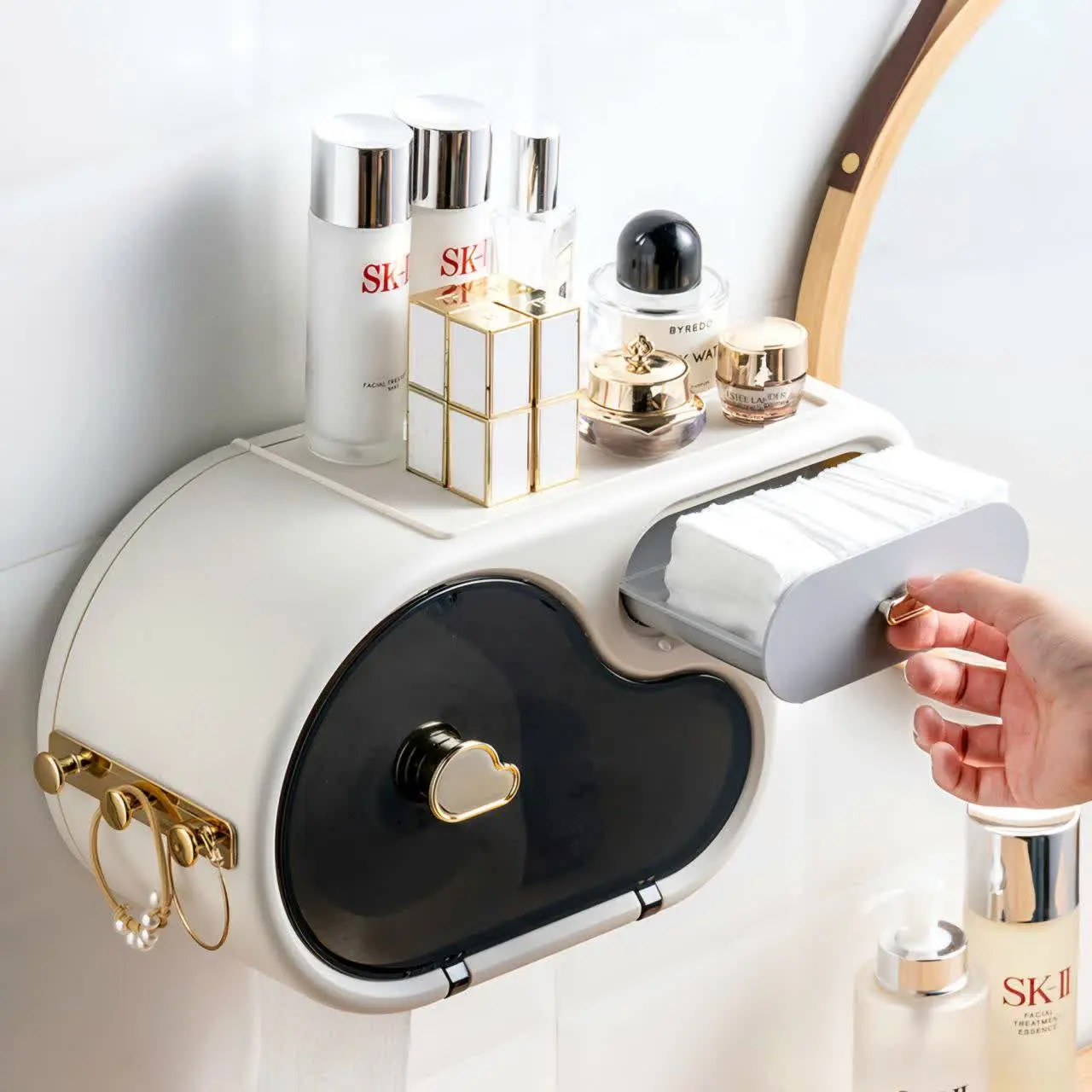 باکس دستمال سرویس بهداشتی
