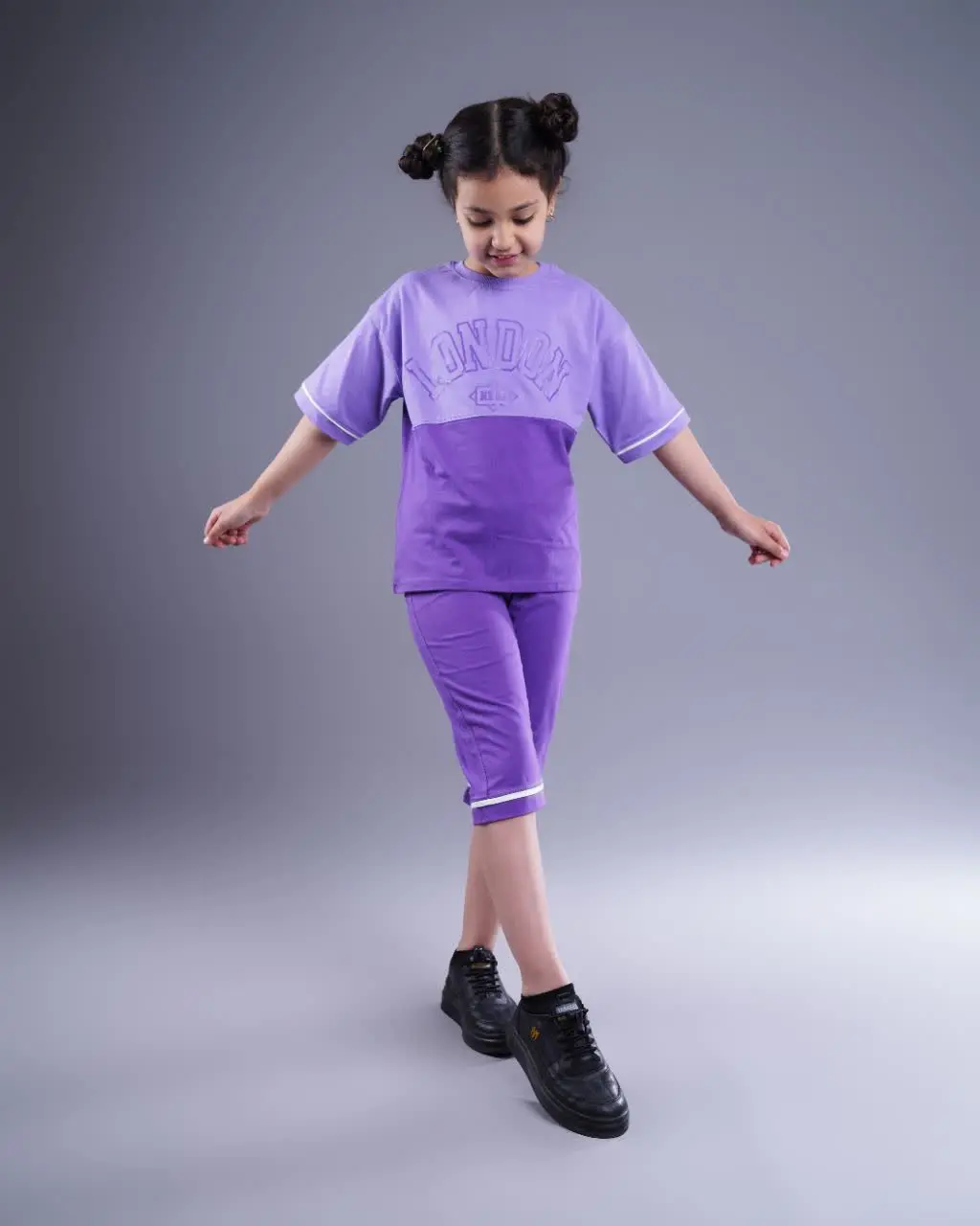 تیشرت شلوارک پسرانه London
