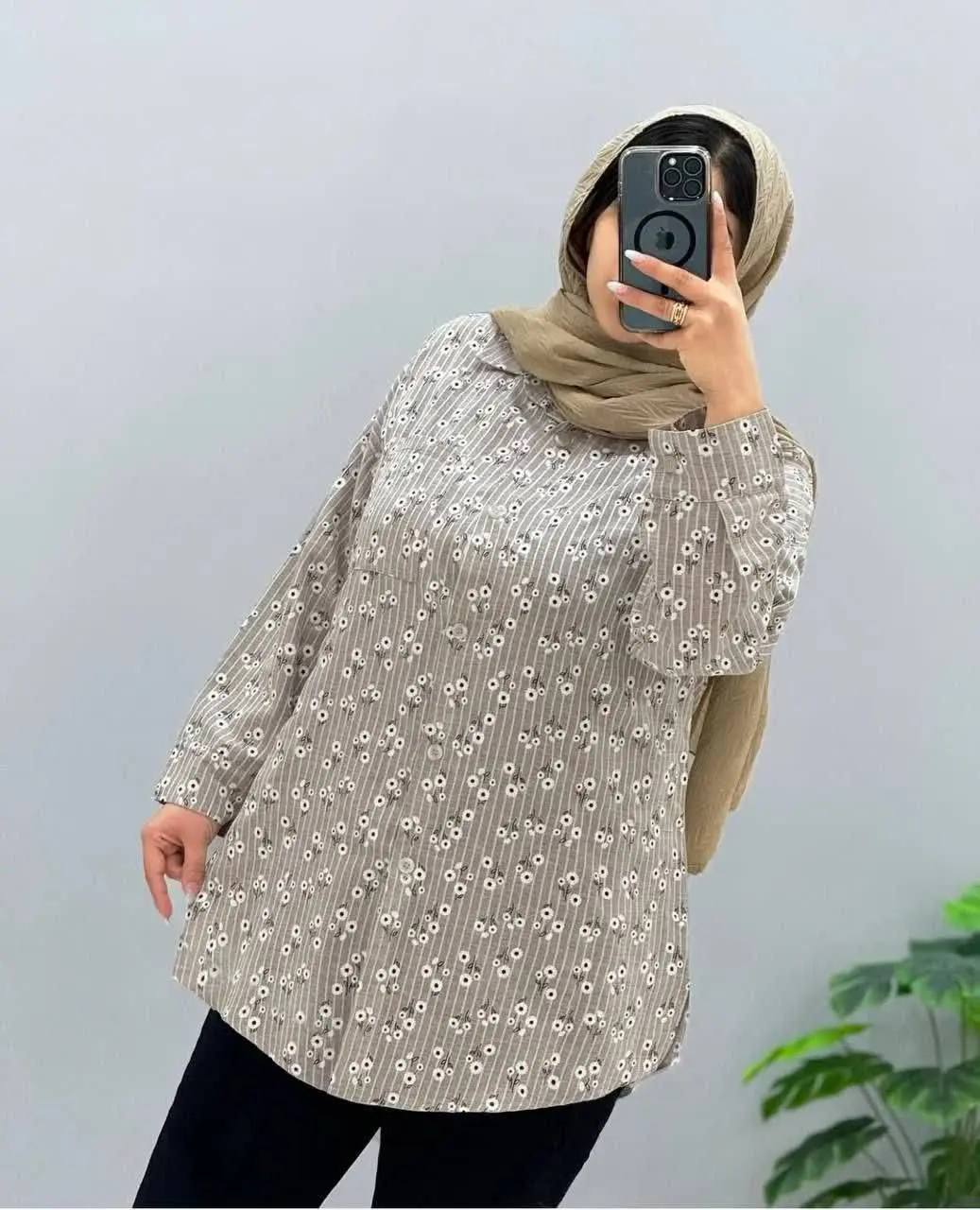 👚 نام: شومیز گلی
