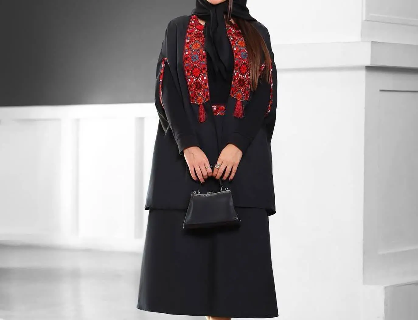 ❤️نام: شنل و دامن مدل صنوبر
