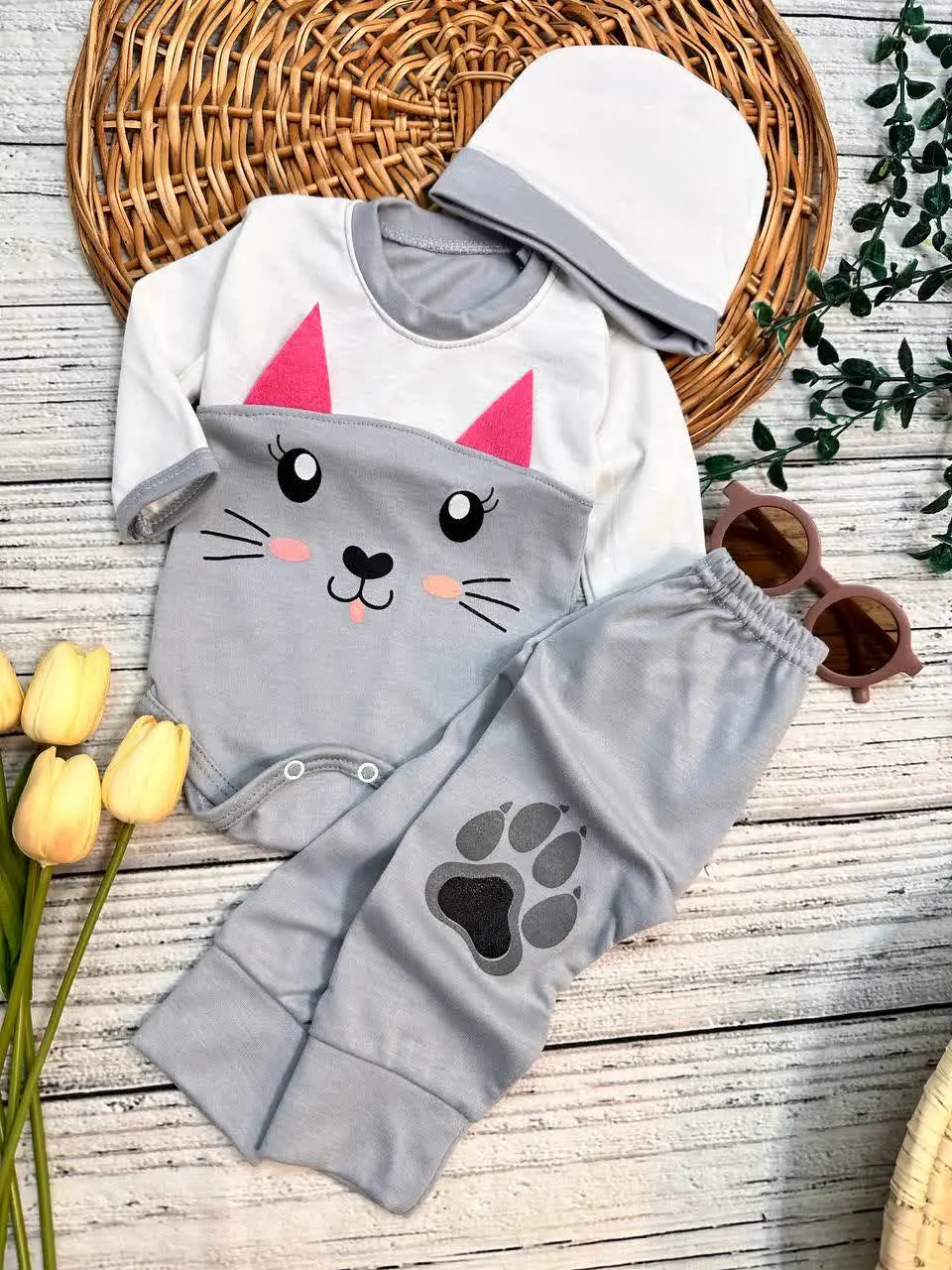 سایز۱ 👈 عرض سینه ۱۹ قد بادی...