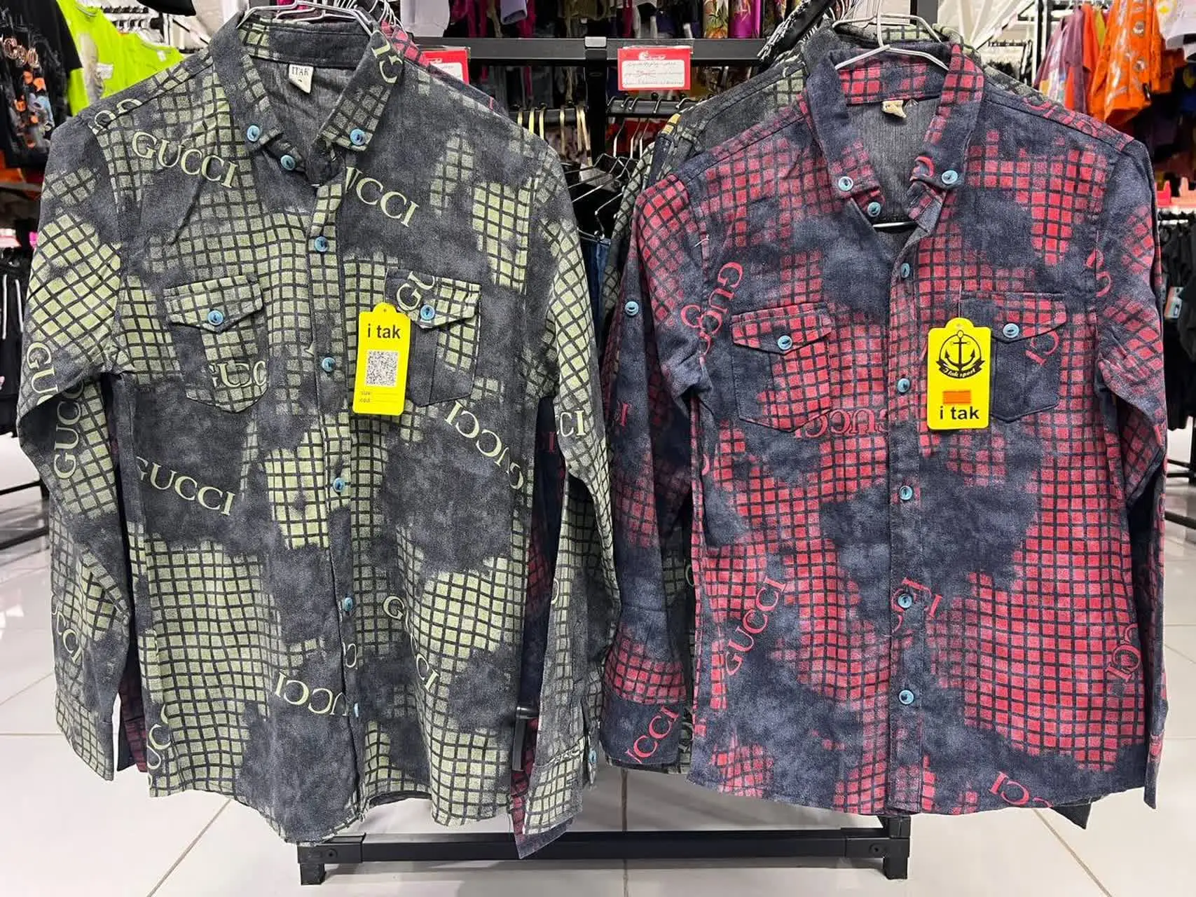 #پیراهن_نخی_چاپی_پسرانه
