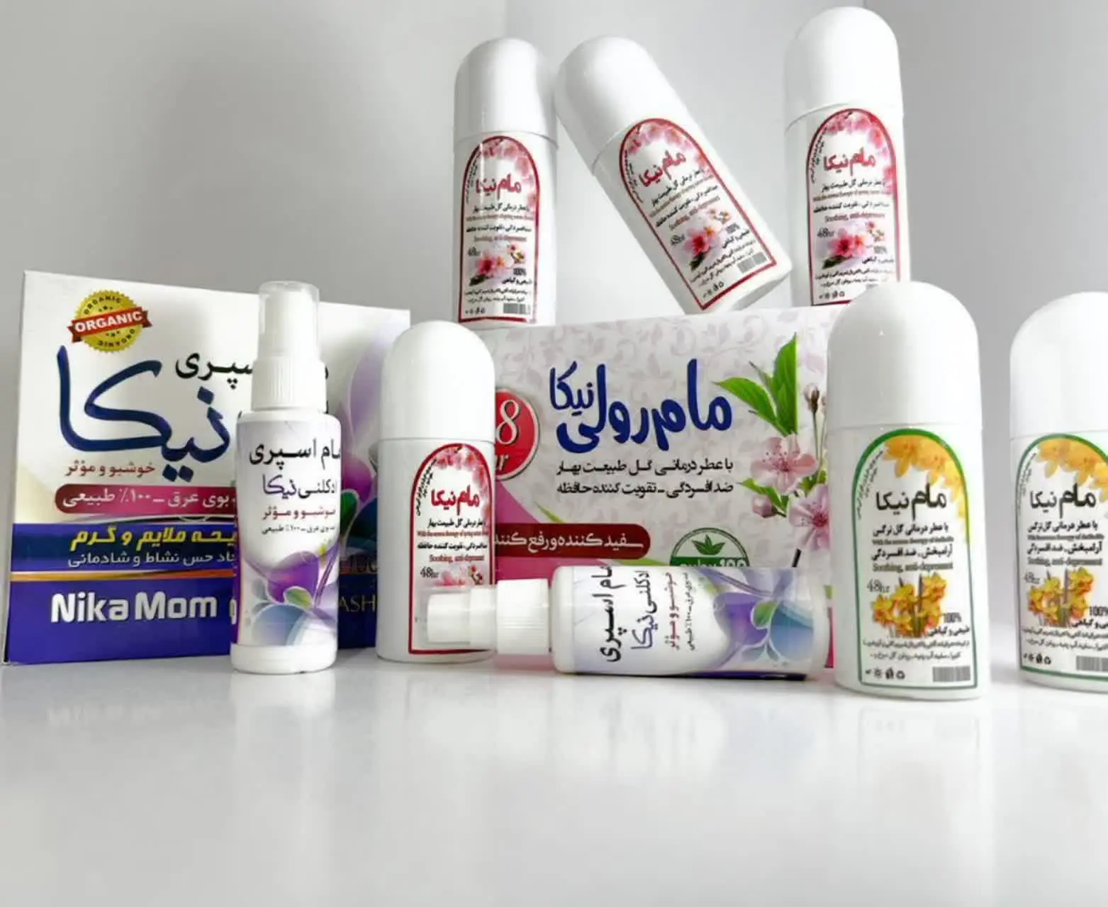 🌸 مام ضد تعریق رولی 🌸