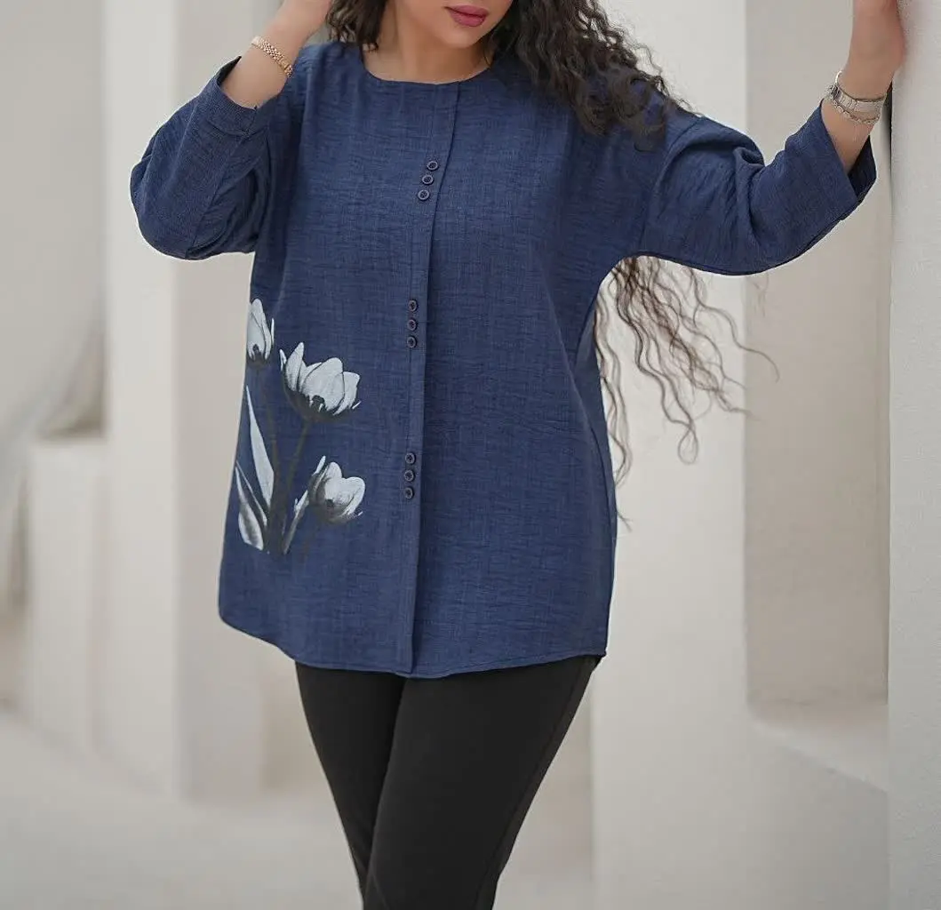 👚نام: #تونیک چاپی لاله ۹۹۹
