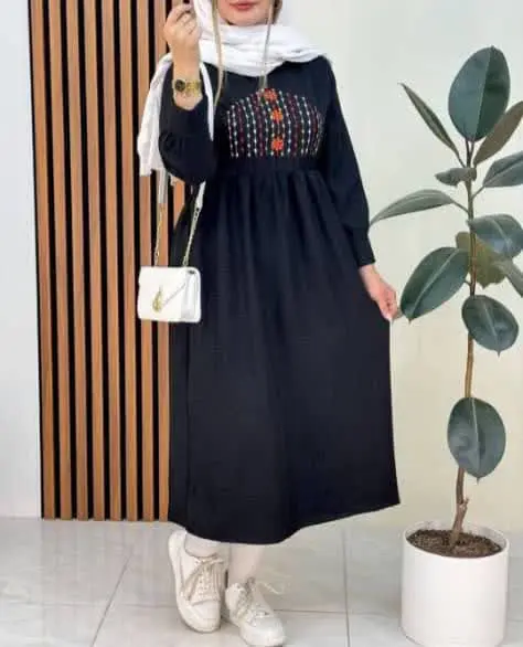 🔹نام: پیراهن گلدوزی 
