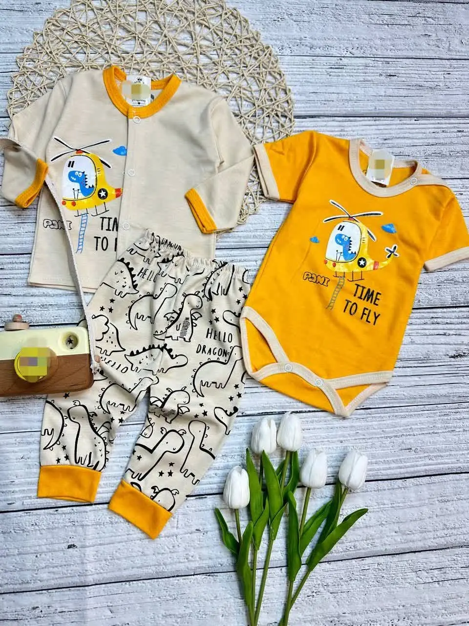 ۳ تیکه هاش خوشکلمونم رسید
