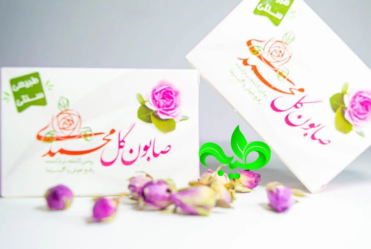 🍃#صابون_گل_محمدی 🌸
