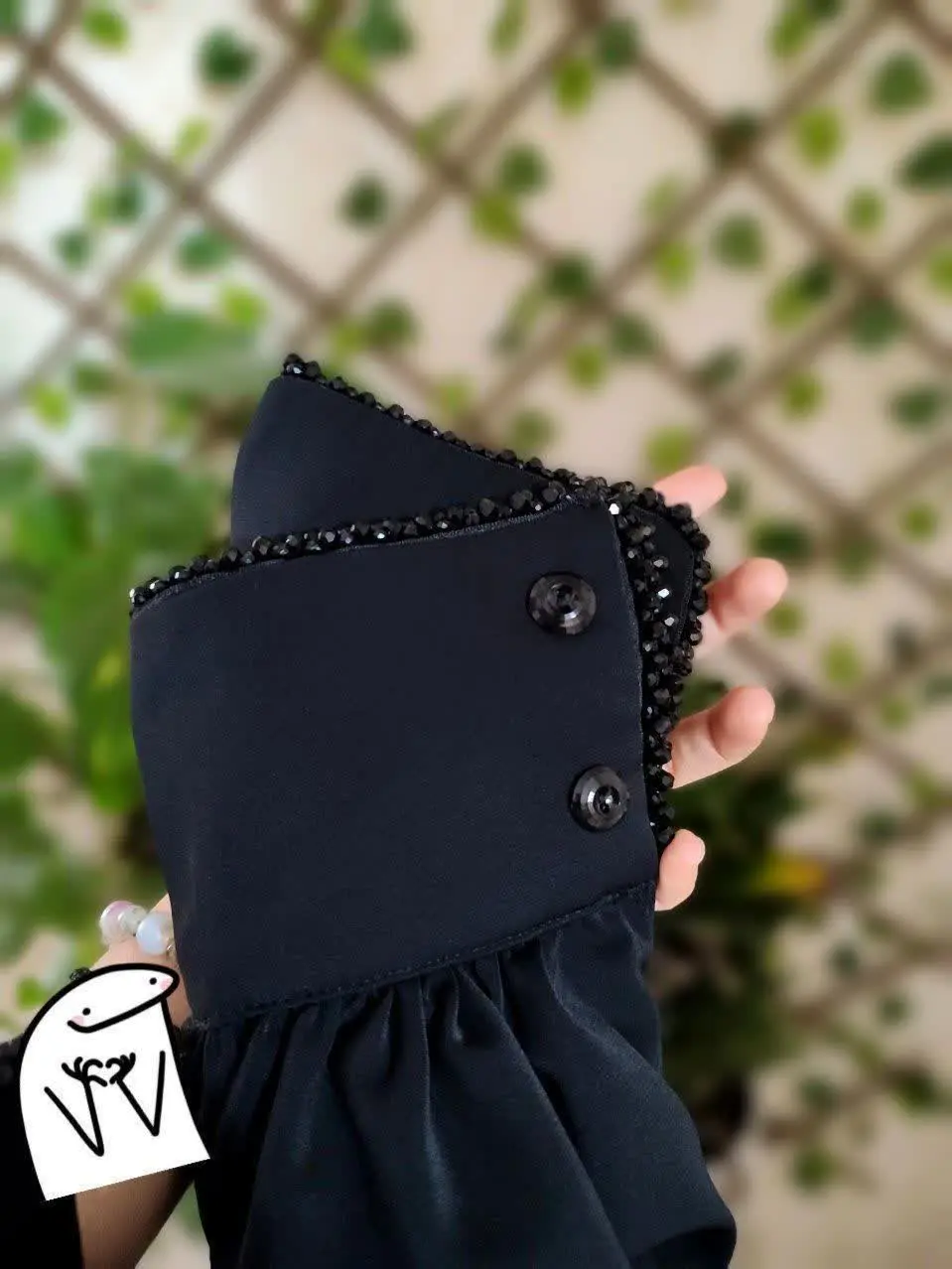 👩‍💻هر دو مدل عبا با سلیقه‌ی شما 
