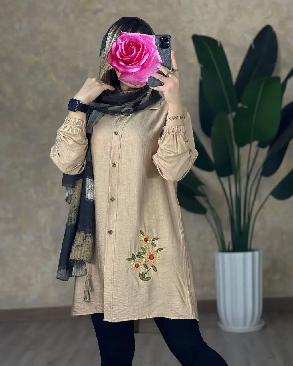 ❣نام: شومیز سه گل
