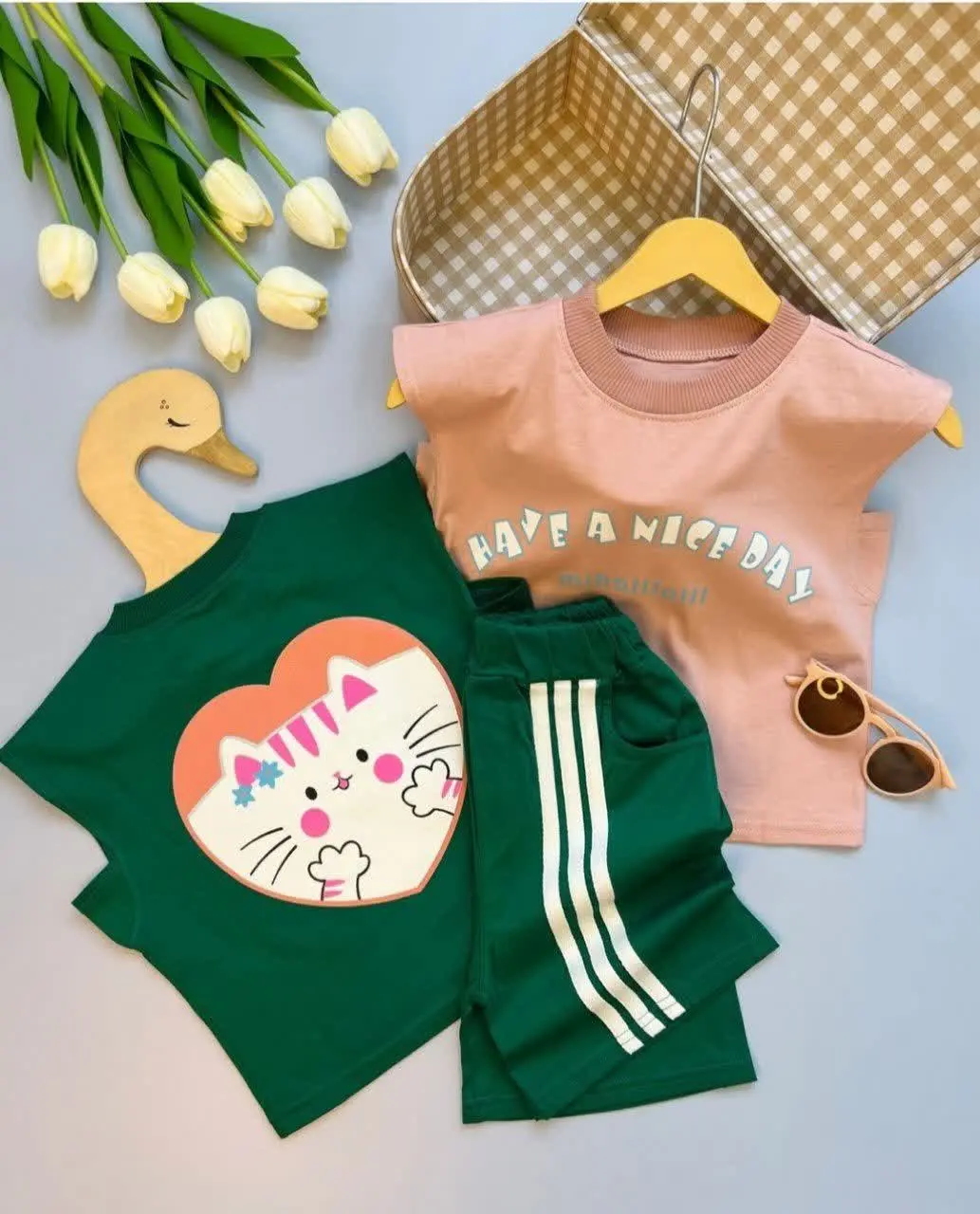 ست آدیداس گربه
