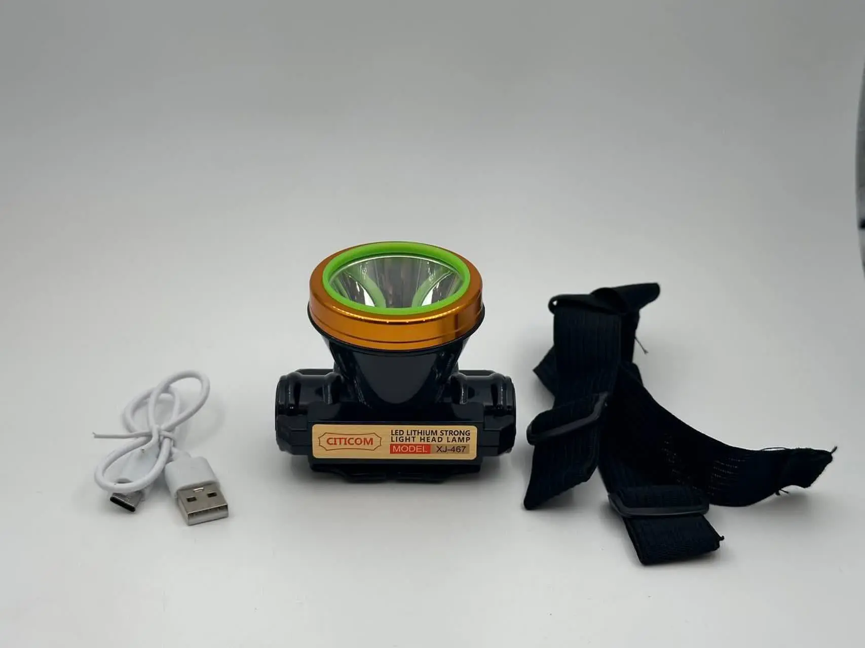 چراغ هدلایت شارژی پرقدت
