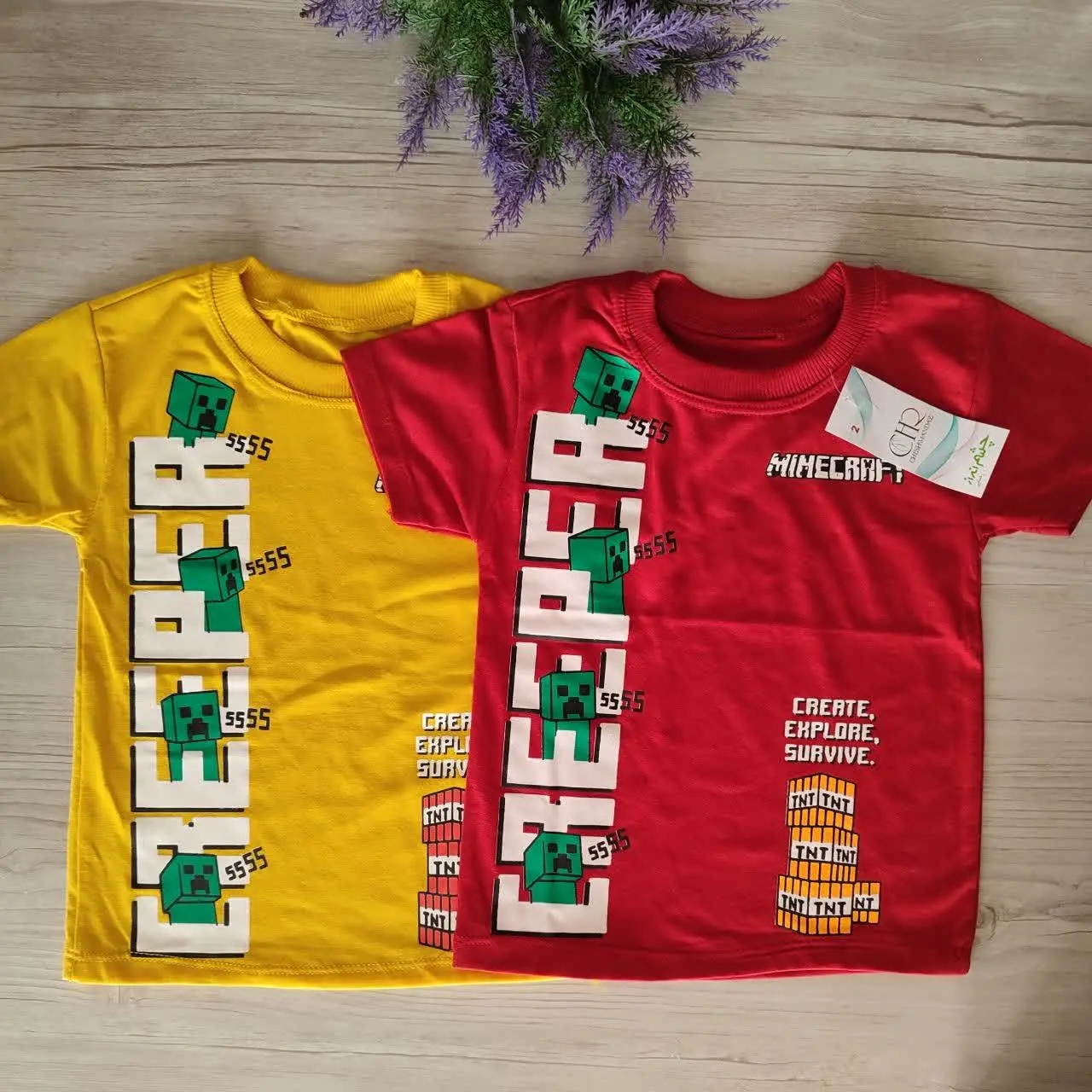 تیشرت اقتصادی مارک چشم انداز
