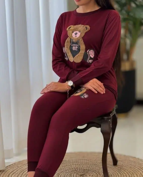 ❤️نام: بلوز و شلوار DOMREBEL ۱۶
