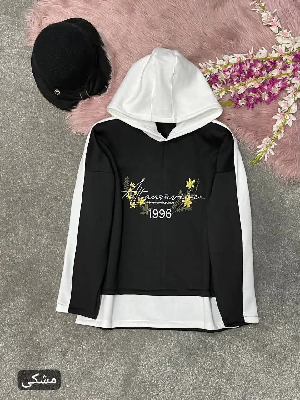 🛍نام: هودی گلدوزی پریناز🍂