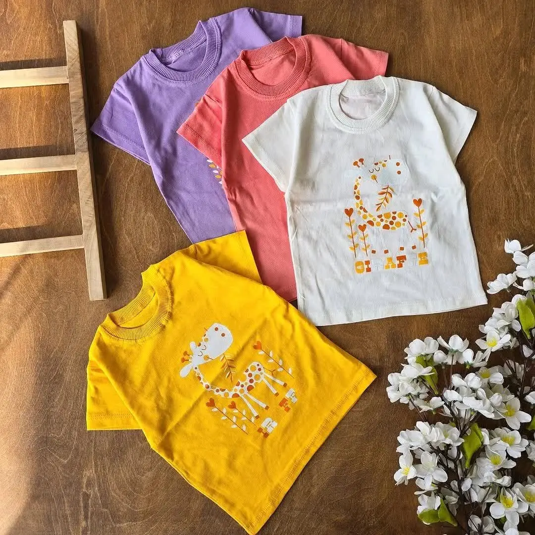 تیشرت تک زرافه 😍 امروز کلی تیشرت تک براتون بارگذاری میکنم 🥳
