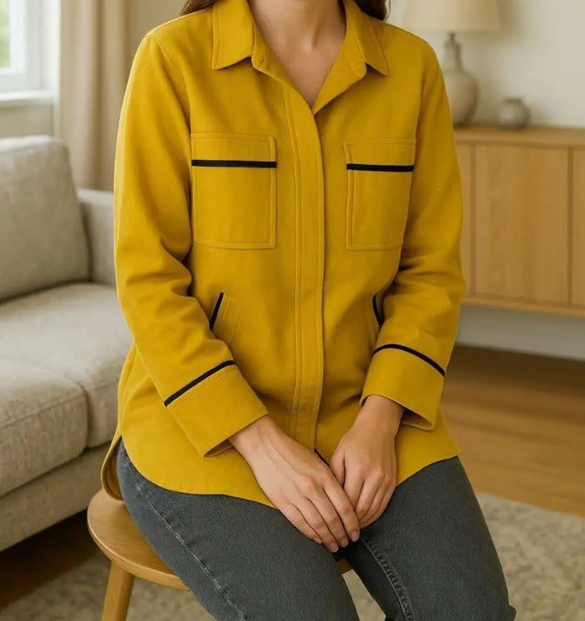 🔸 رنگ بندی: سفید - خردلی -...