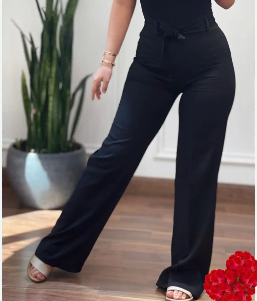 شلوار‌های راسته نخی ترک 
