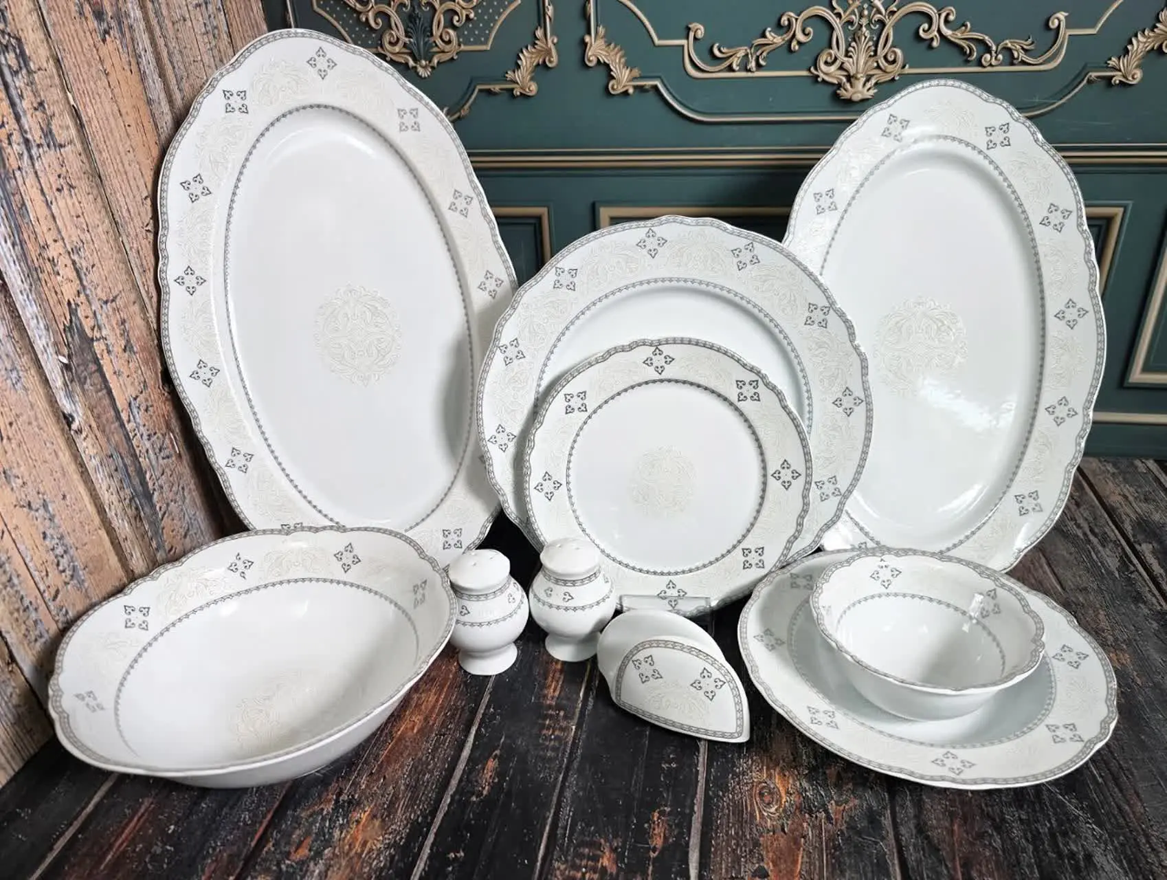 سرویس ۳۰پارچه قالب الگانس
