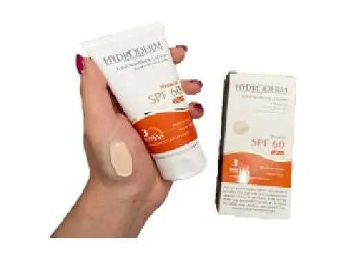 #کرم_ضد_آفتاب_رنگی_هیدرودرم
