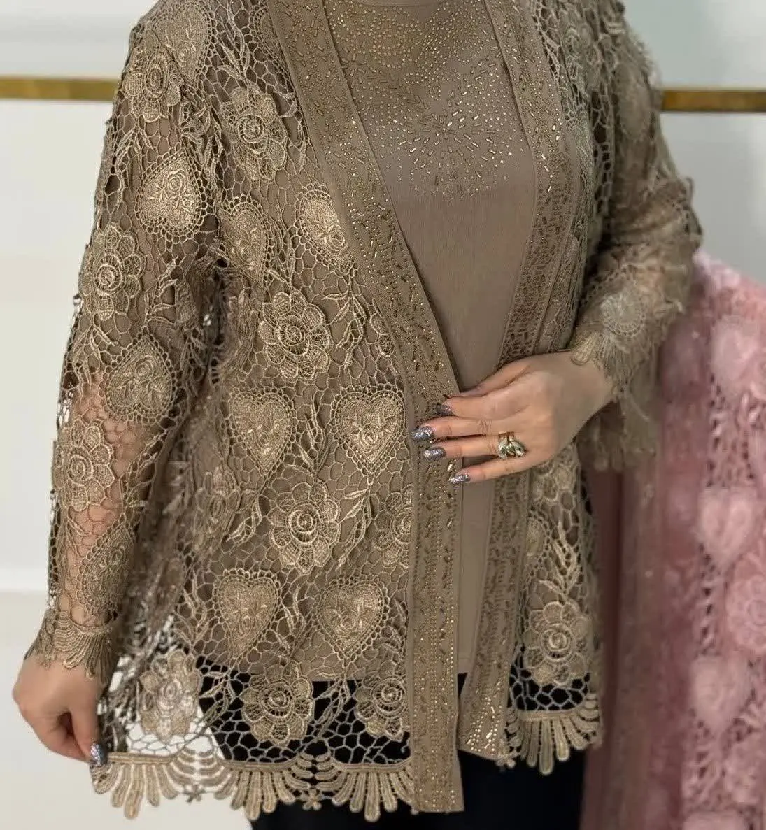 شومیز گیپور پرطرفدارمون❤️
