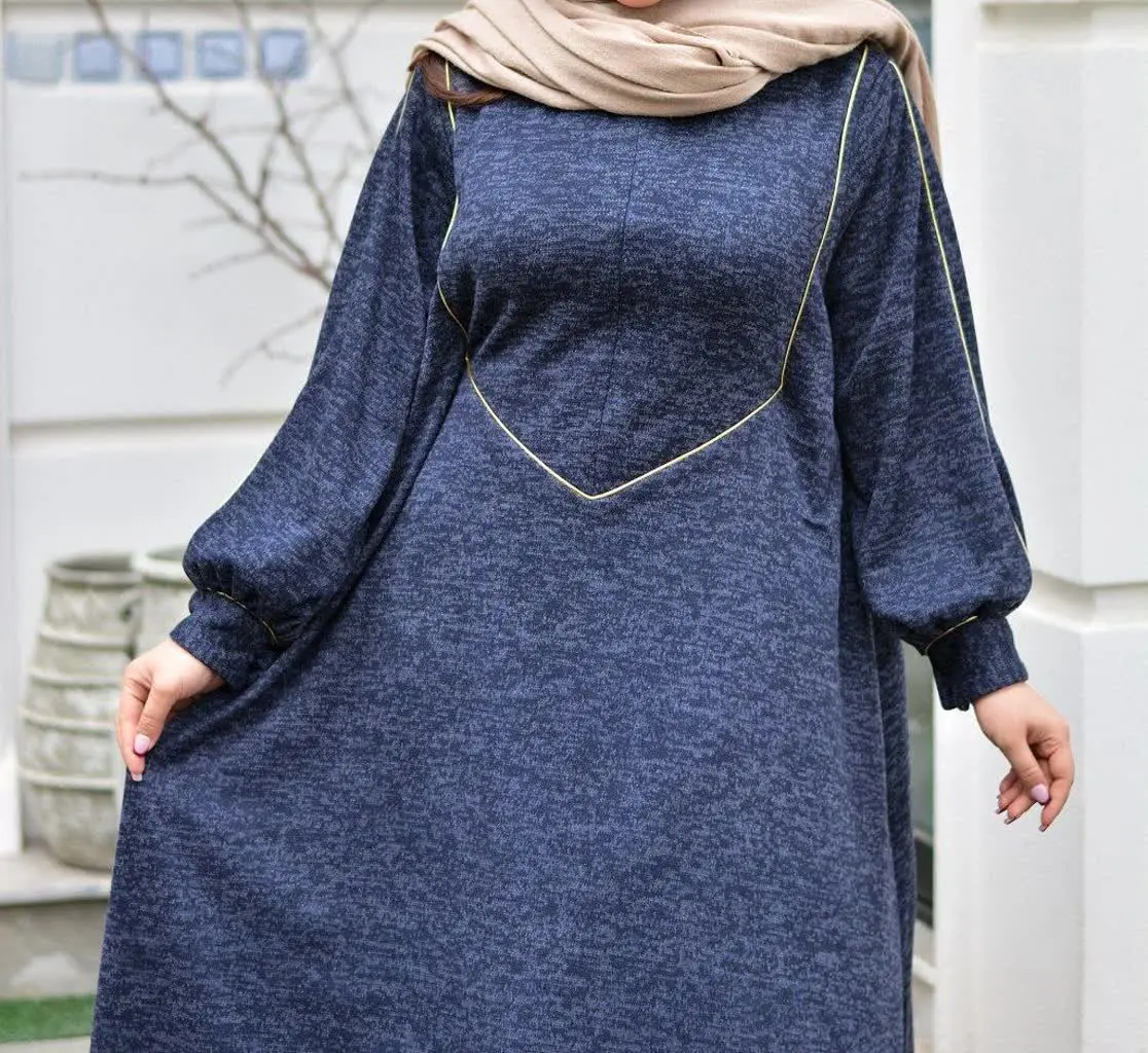 مانتو عبایی نادیا