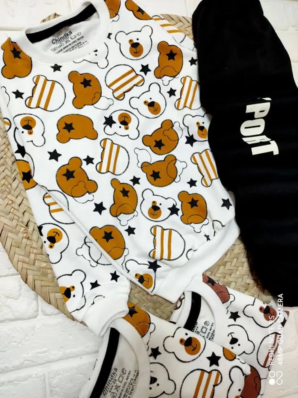 بلوز شلوار تدی
