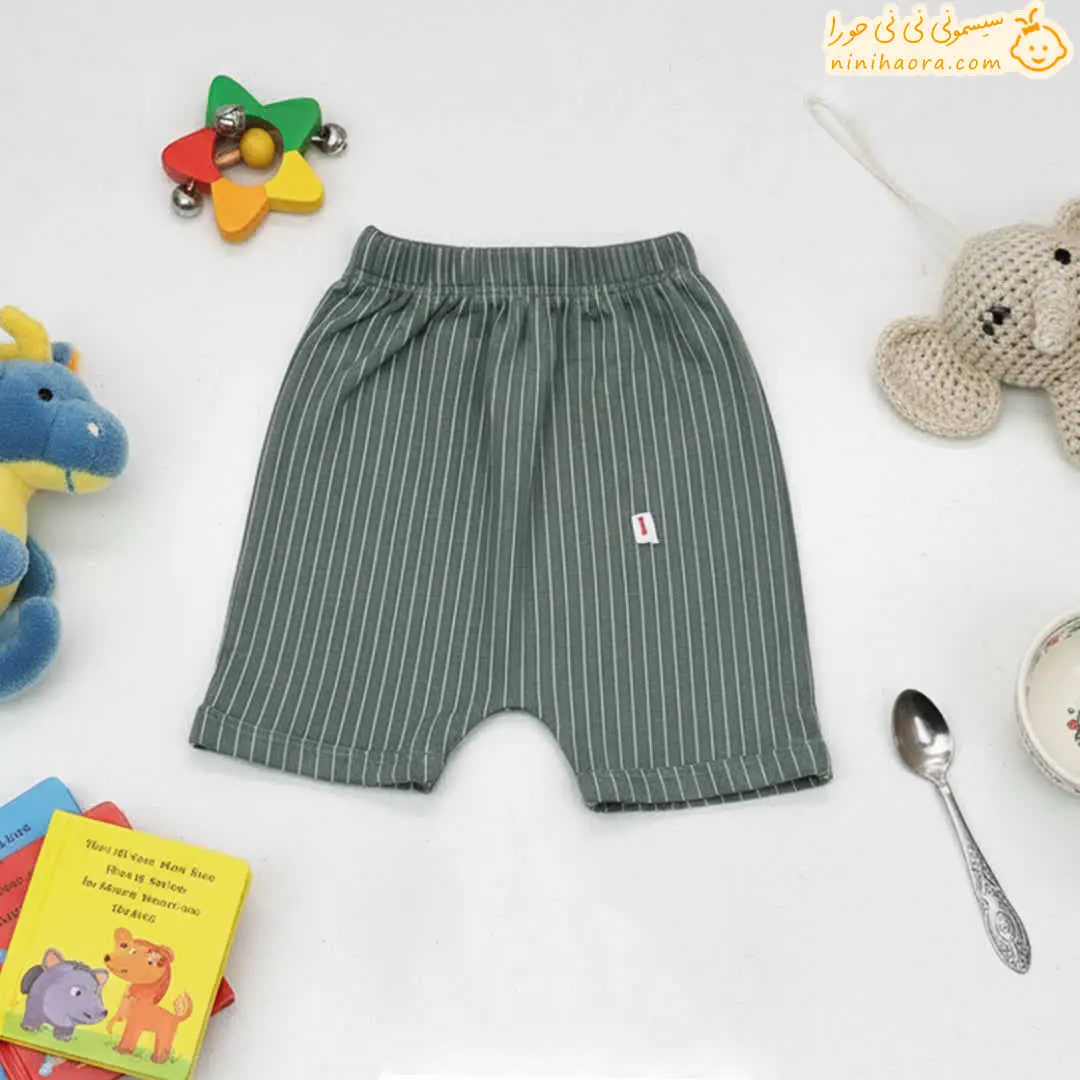 شورت پادار خرس کلاهدار🔹