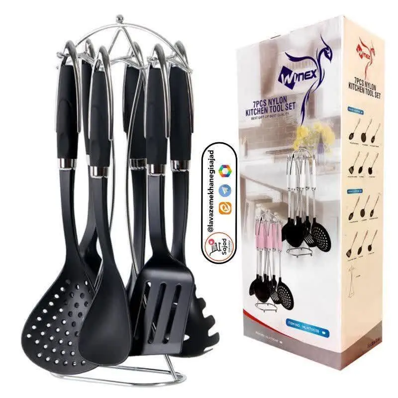 🌀ست کفگیر و ملاقه