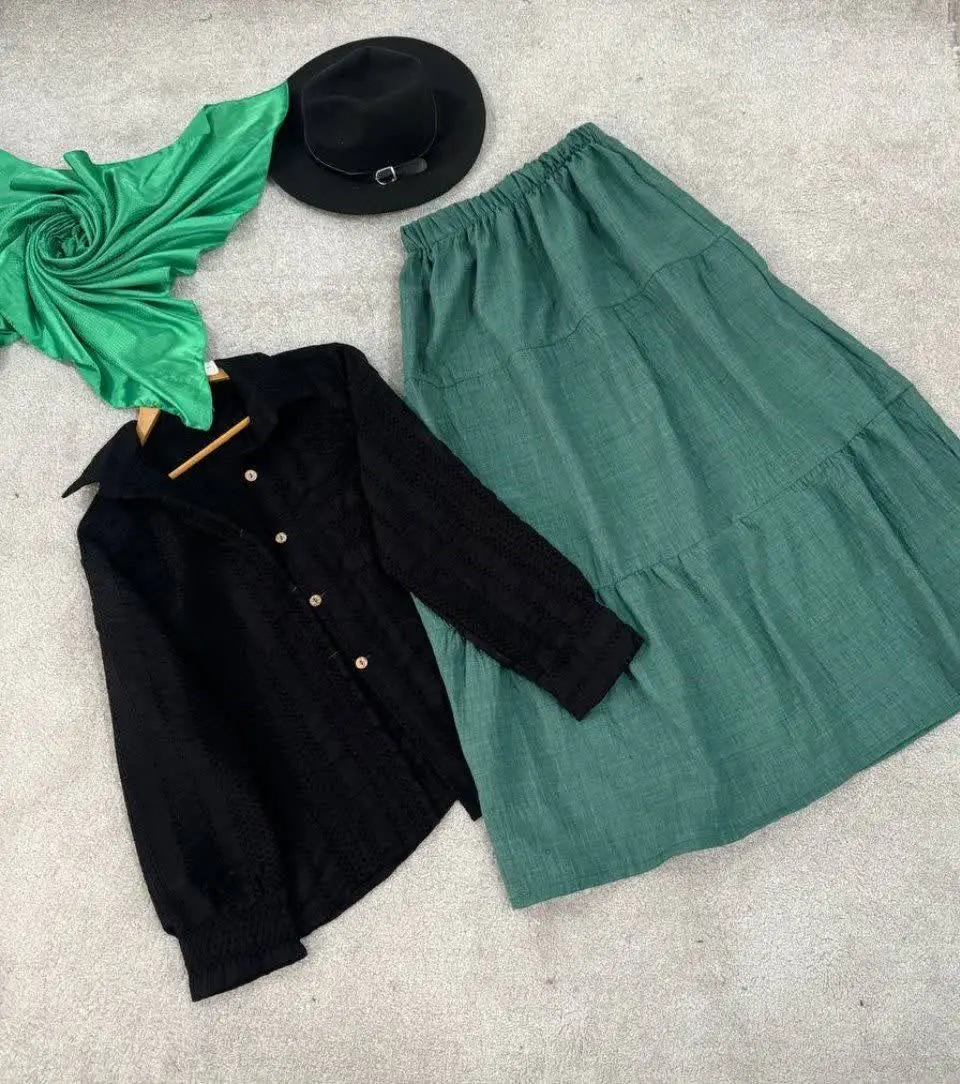 🌻 نام: شومیز دامن نازنین 
