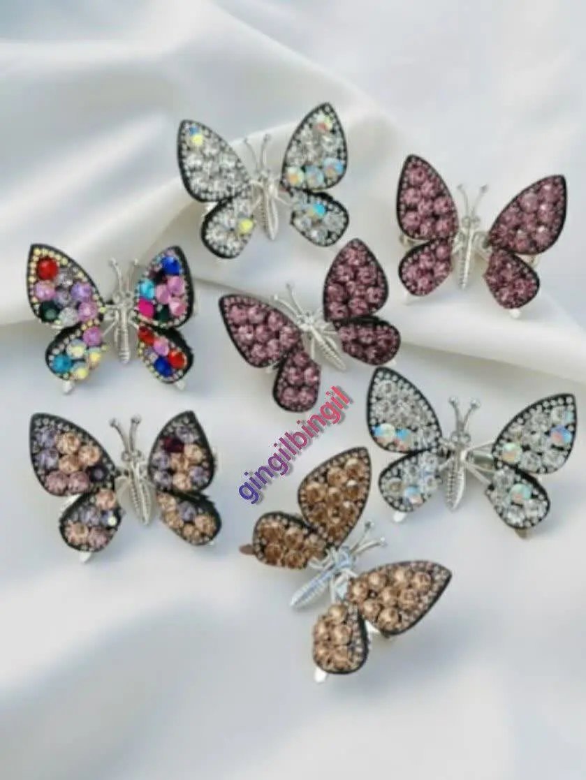 🦋 روی موهات پروانه نشسته 🦋