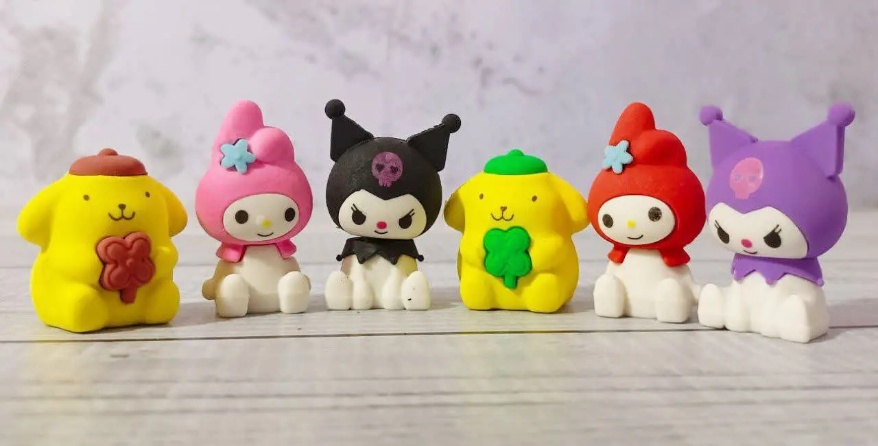 پاک کن کرومی و دوستان😍
