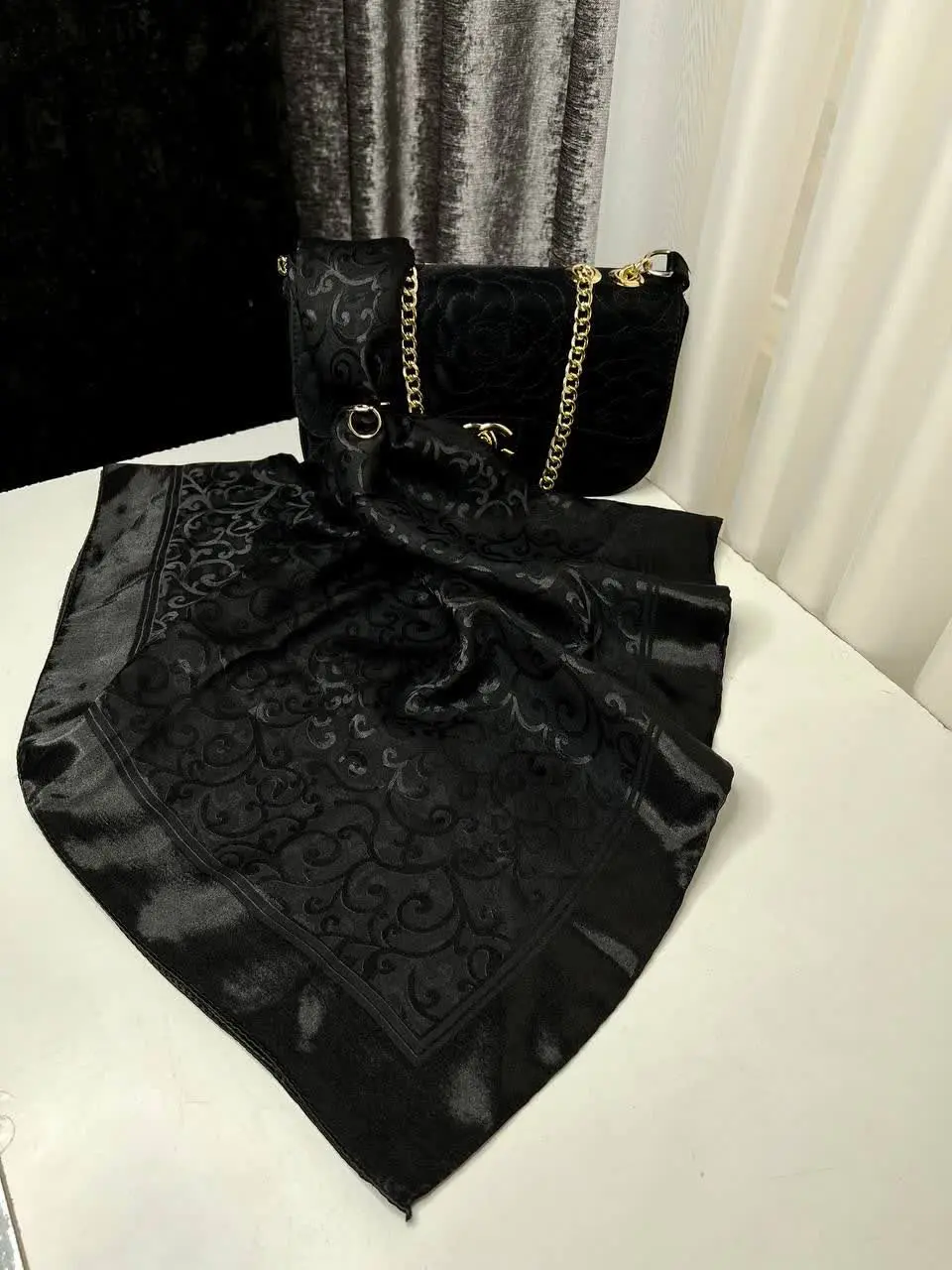 🌺کالکشن نوروز ۱۴۰۴روسری آسمان🌺
