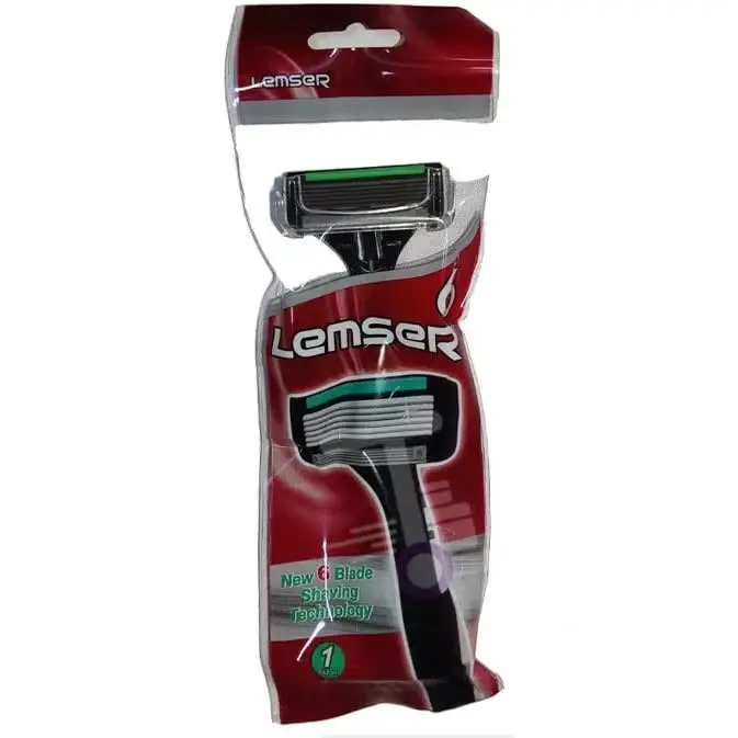 #ژیلت_شش_لبه_لمسر
