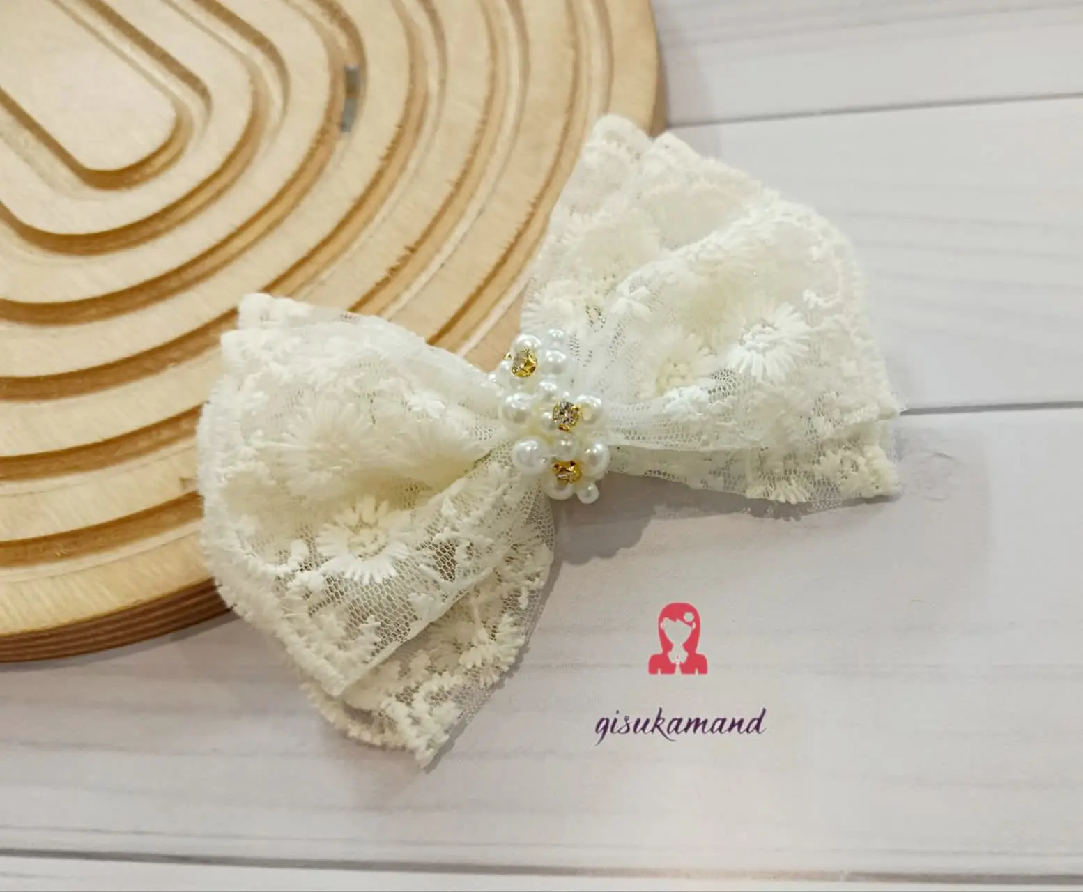 گلسر پاپیون دوبل گیپور مروا...