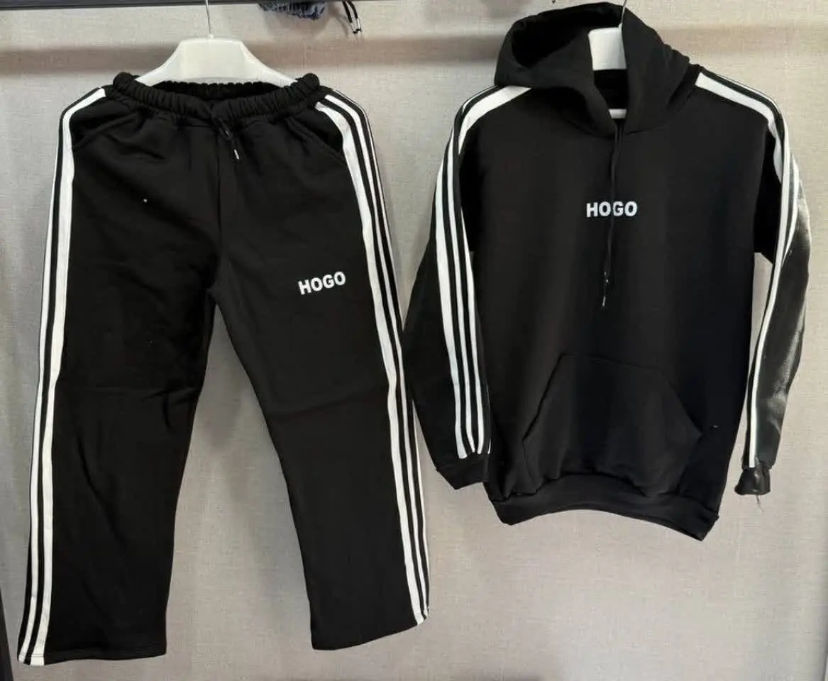 👚نام: ست هودی و شلوار طرح H...