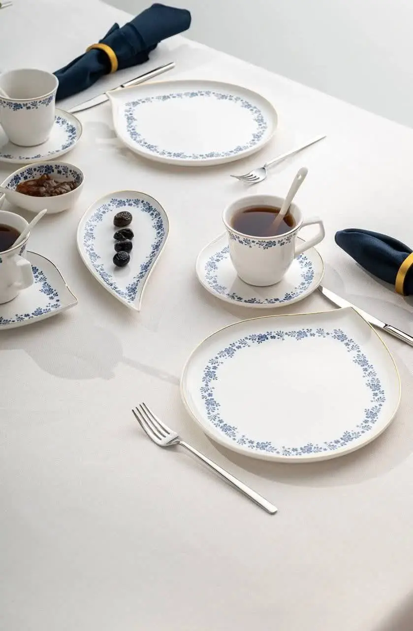 ▫️ ۶ عدد بشقاب سرو ۲۴ سانتی...