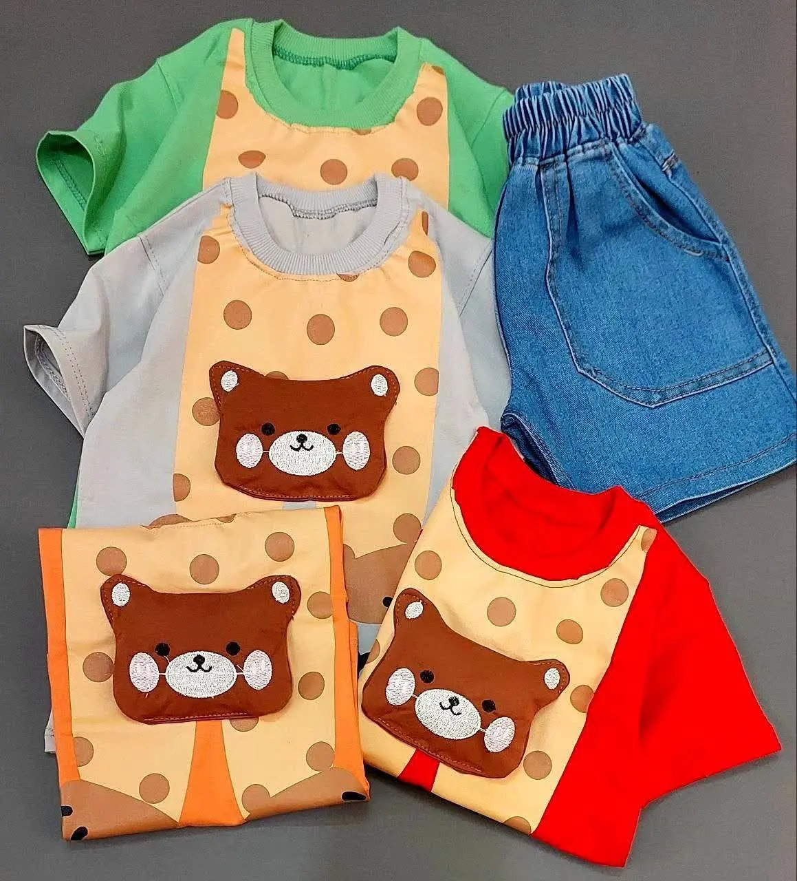 👚 نام: ست بیرونی عروسکی خرسی
