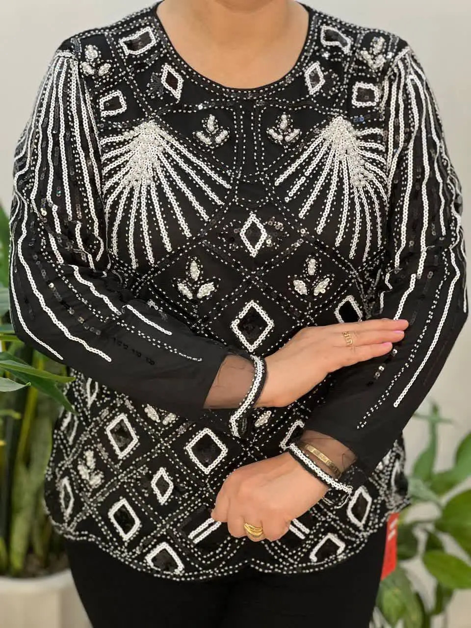 شومیز پولکی وارداتی