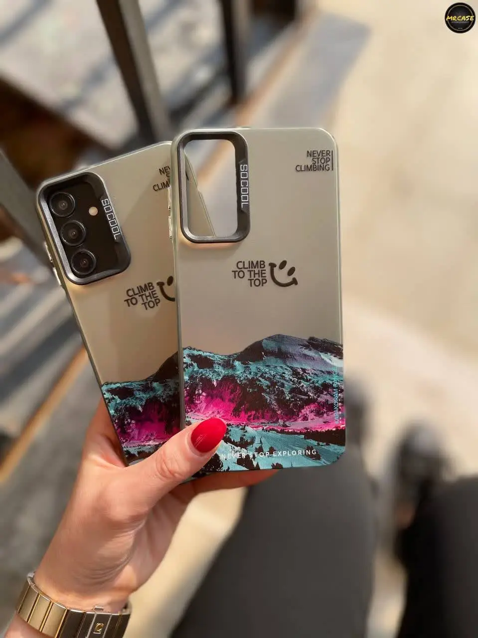 📱مدل قاب: قاب سوکول کوه مخصوص انواع #سامسونگ #شیائومی 
