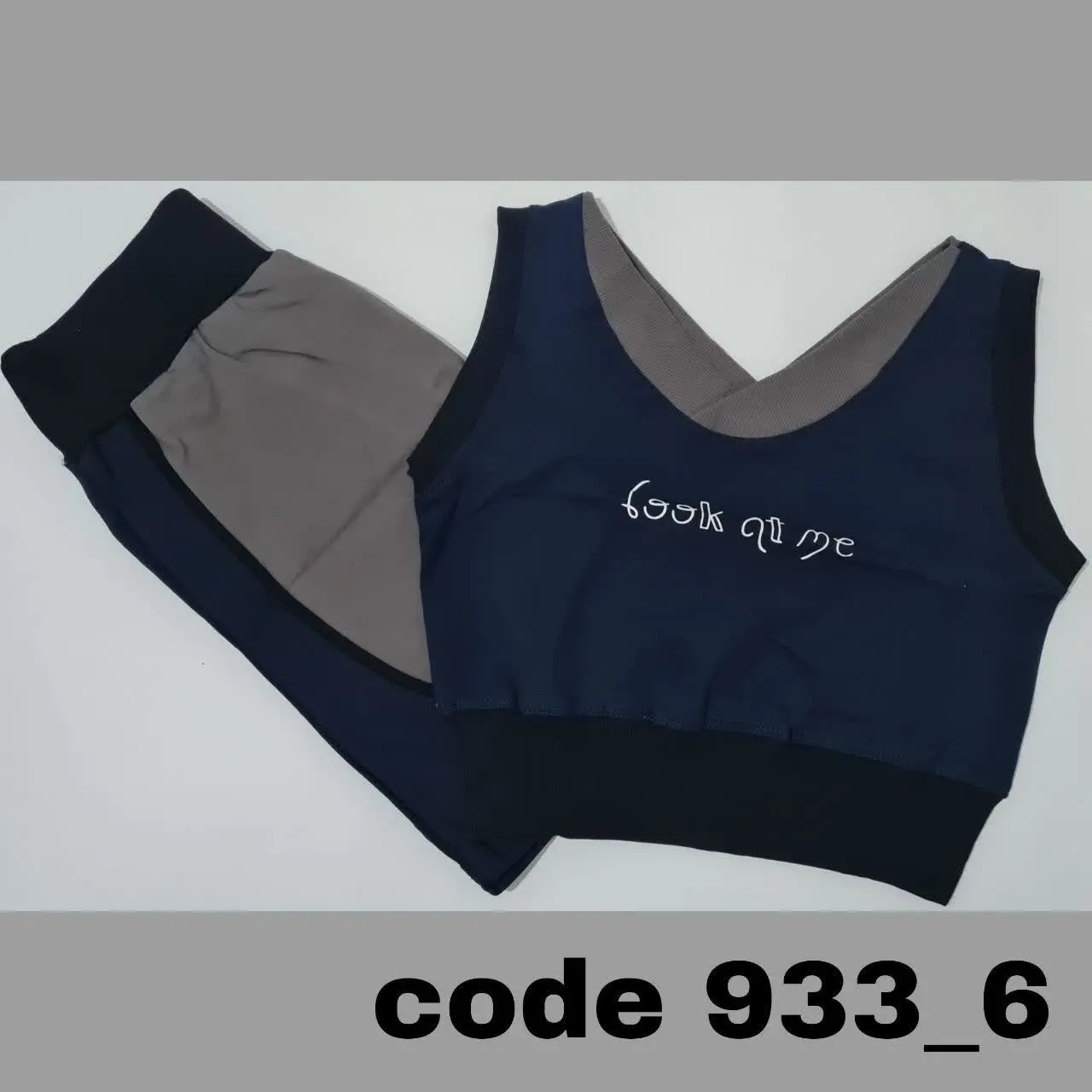 ست نیم تنه و شلوارک کش پهن...