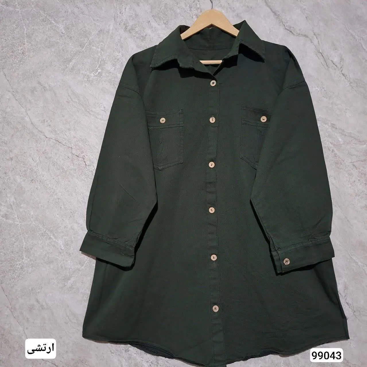 مانتو کتان پاییزه و زمستانه😍