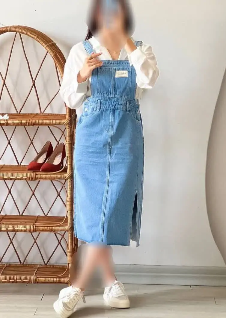 بیلر دامنی جین وارداتی