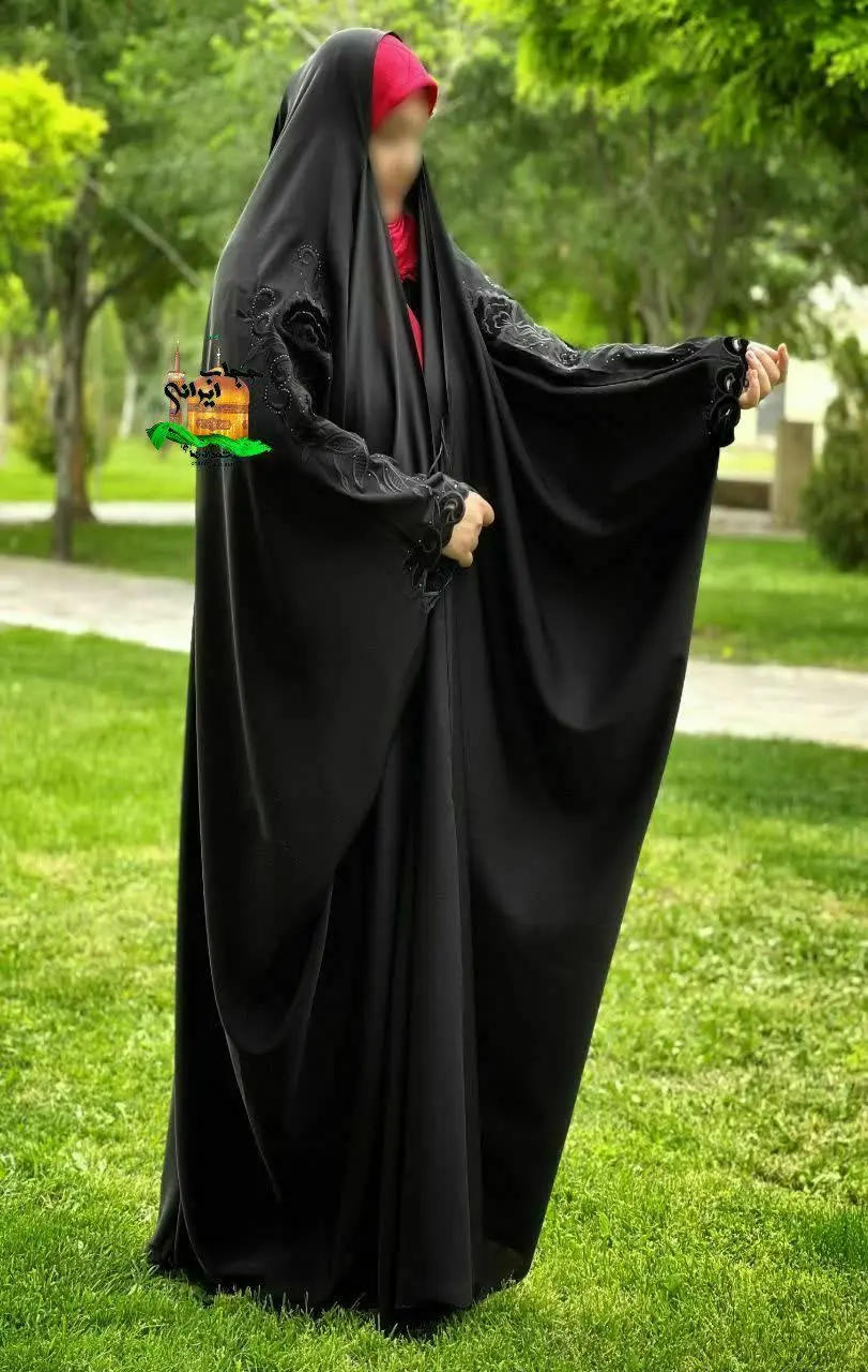 چادر جده گلدوزی سلما