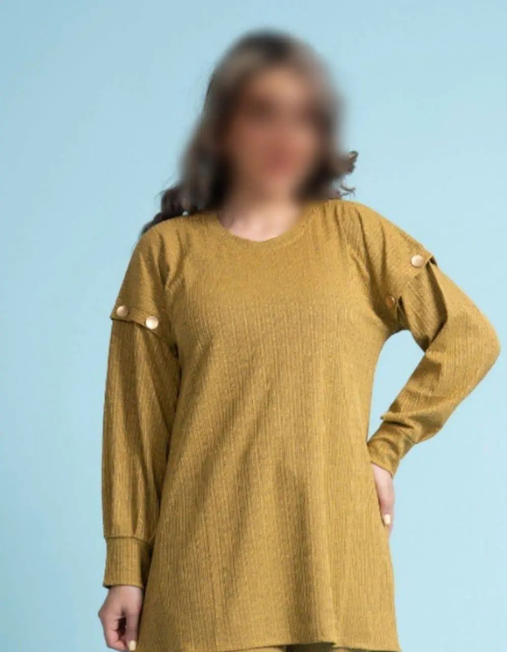 🌸 یه تونیک خوشگل و ارزون و راحتی با پارچه کریشه که ابرفت نداره و چروکم نمیشه …
