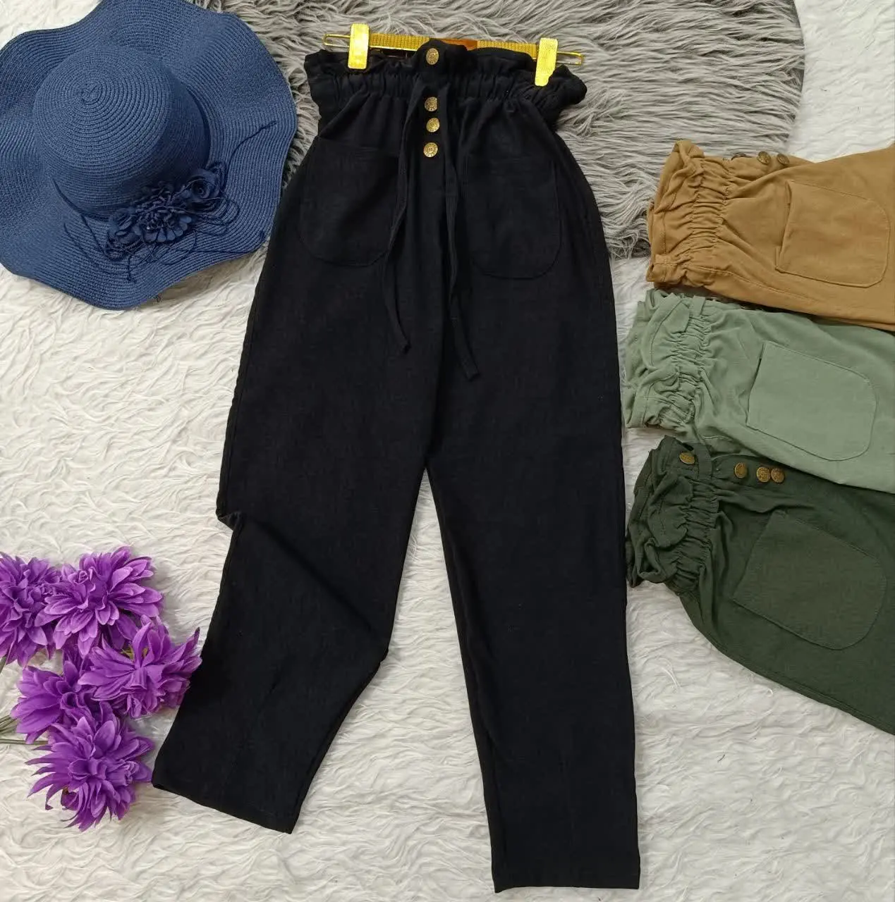 👚نام: شلوار مام کمر هویجی ۲۰
