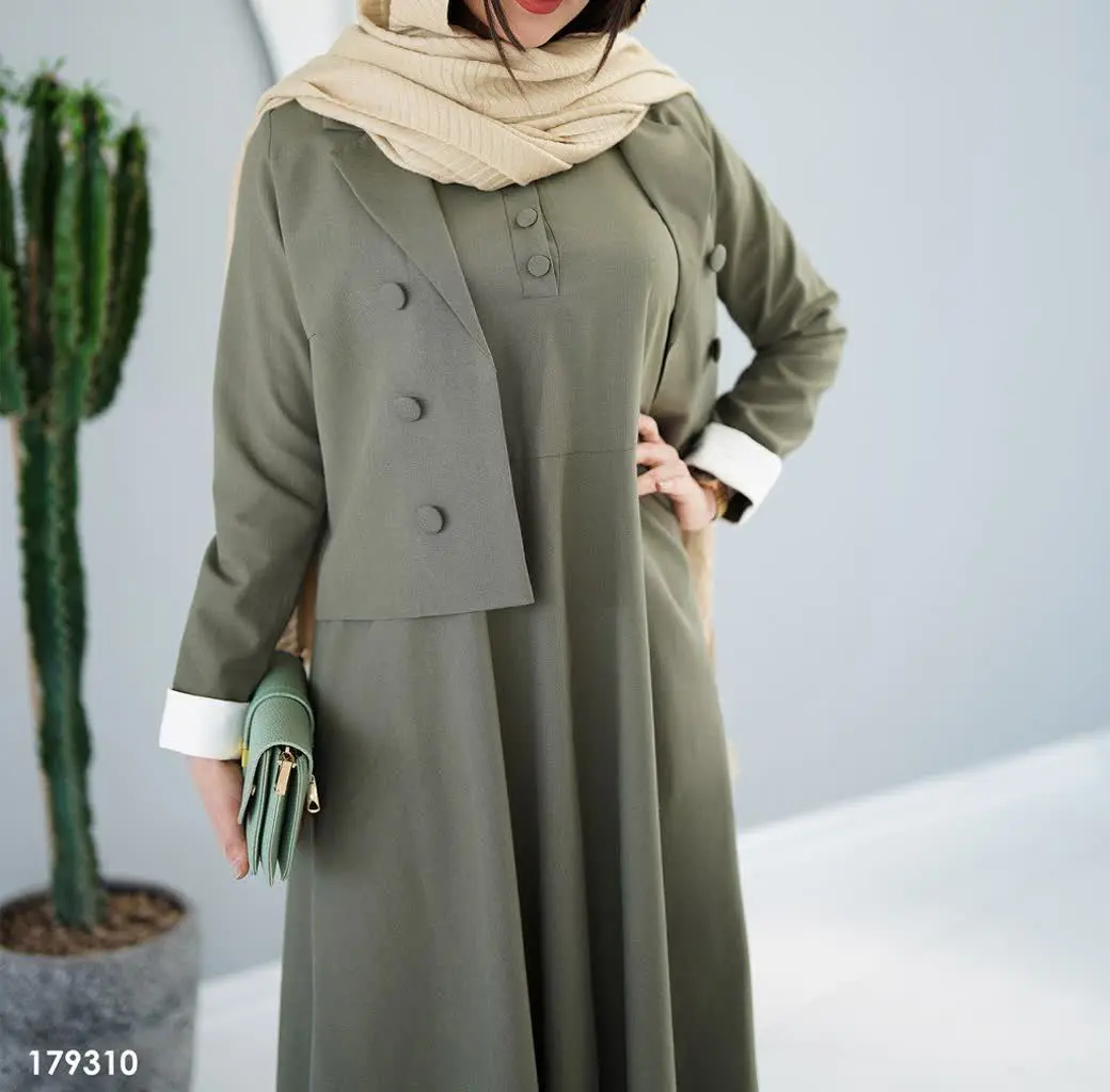 #ست #کت کراپ و #سارافون مدل شیفته
