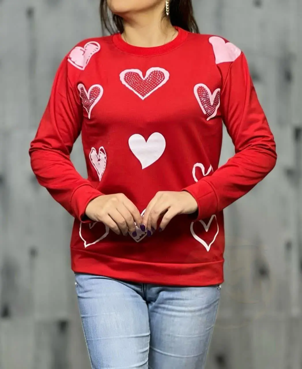 ❤️نام: بلوز یلدایی مدل پرپروک
